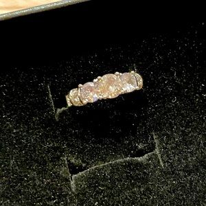 Kay Jewelers White gold ring 5